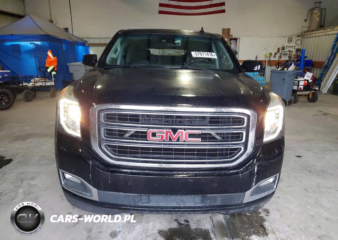 2016 GMC Yukon Xl C1500 Slt VIN:1GKS1GKC0GR434757 - 5