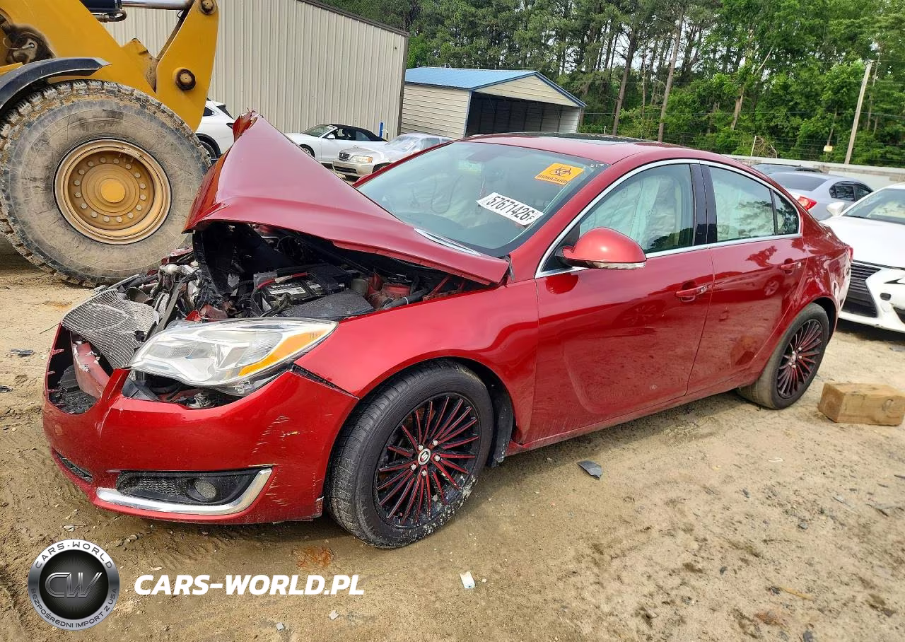 2015 Buick Regal Premium