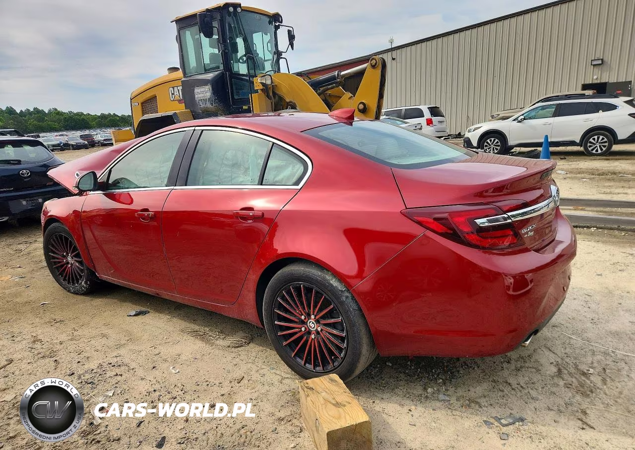 2015 Buick Regal Premium VIN:2G4GN5EX2F9142394 - 2