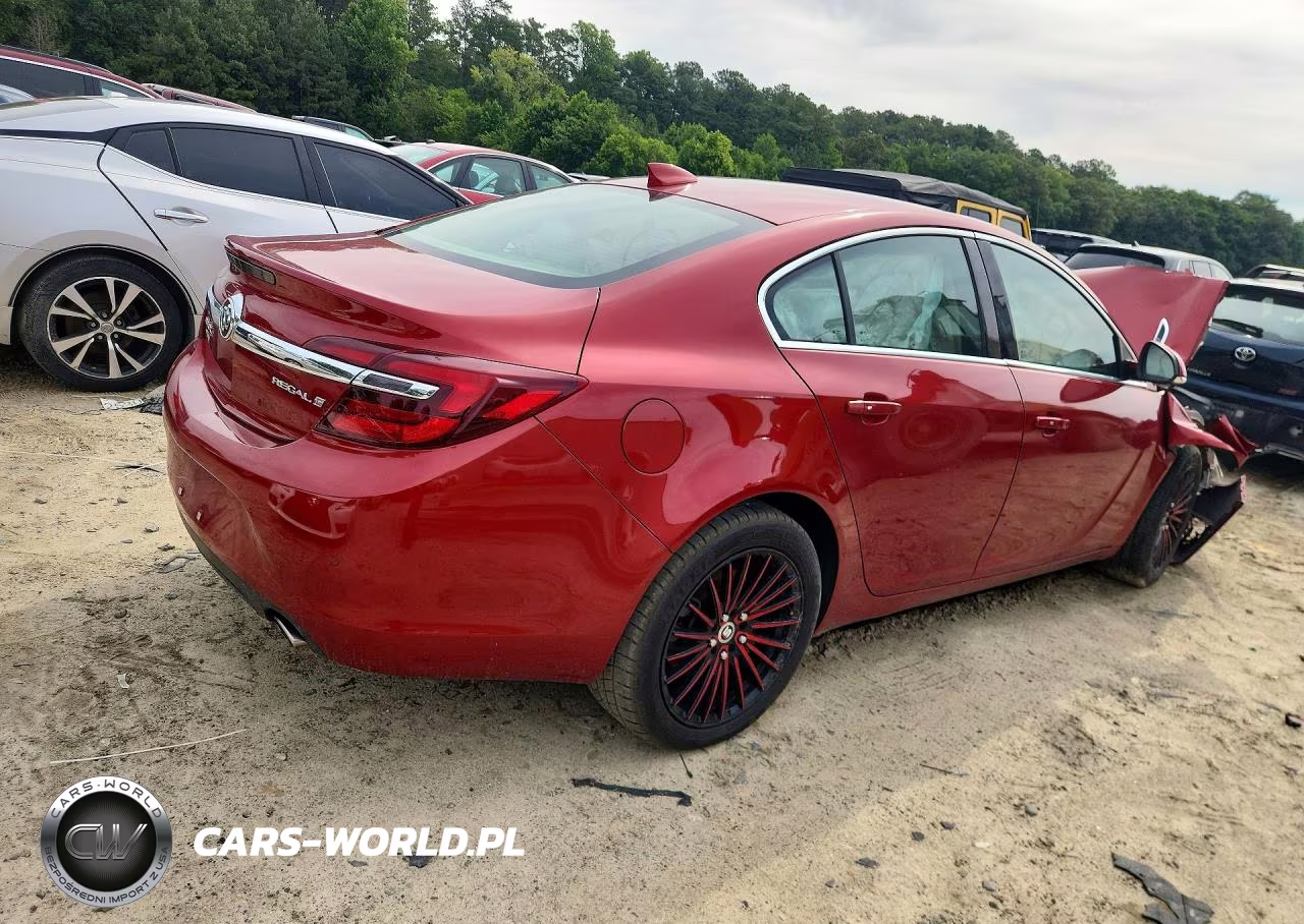 2015 Buick Regal Premium VIN:2G4GN5EX2F9142394 - 3