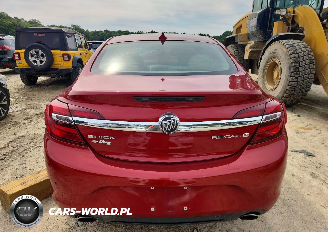 2015 Buick Regal Premium VIN:2G4GN5EX2F9142394 - 6
