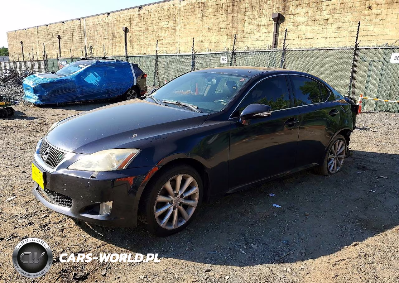 2009 Lexus Is 250 VIN:JTHCK262495032654 - 1