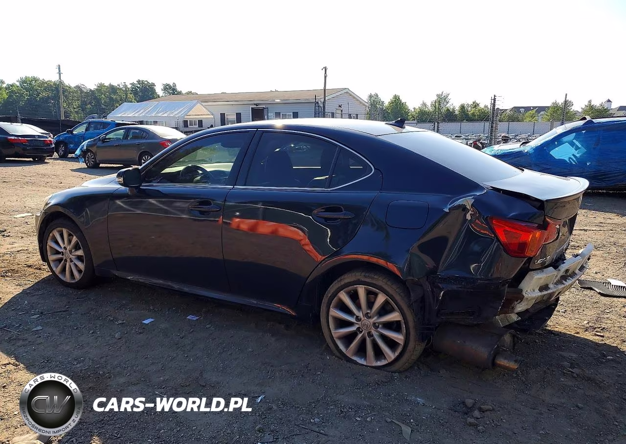 2009 Lexus Is 250 VIN:JTHCK262495032654 - 2