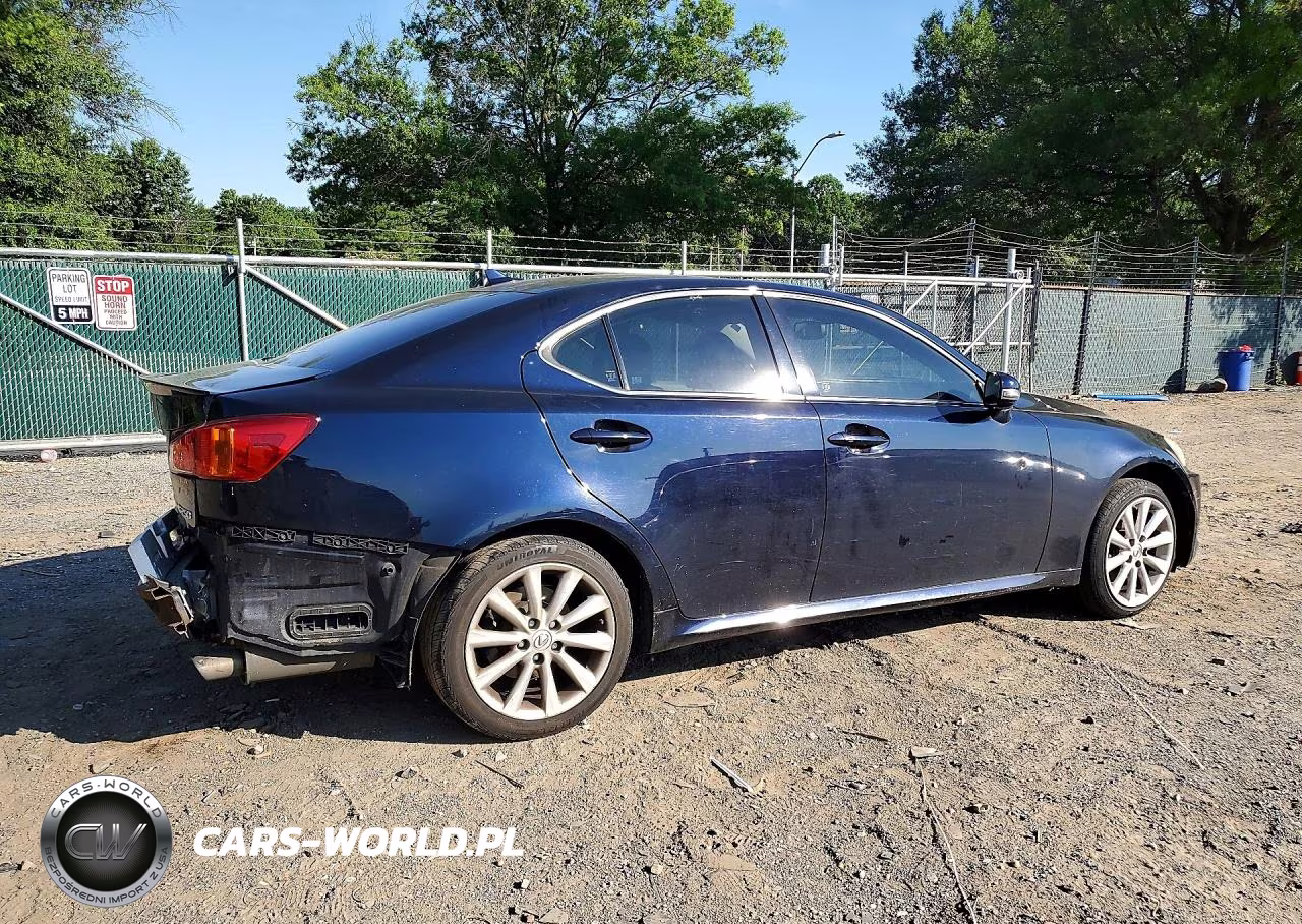 2009 Lexus Is 250 VIN:JTHCK262495032654 - 3