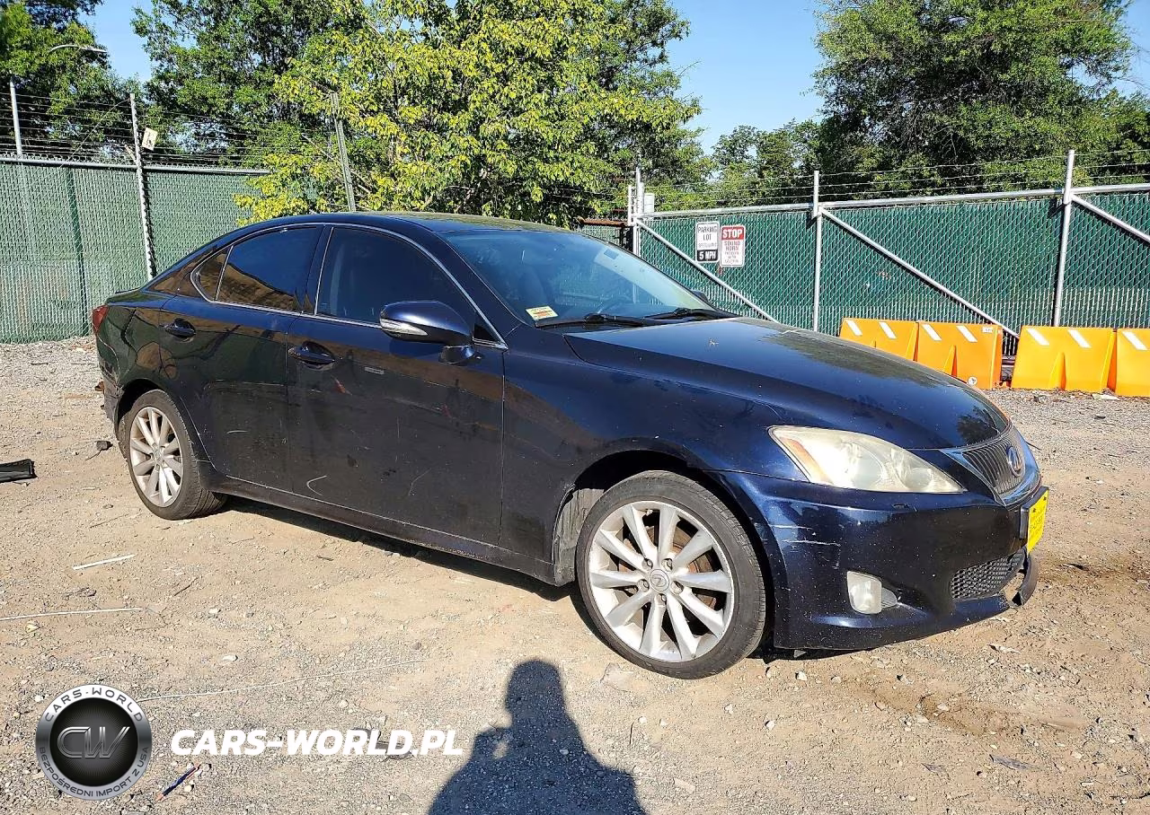 2009 Lexus Is 250 VIN:JTHCK262495032654 - 4
