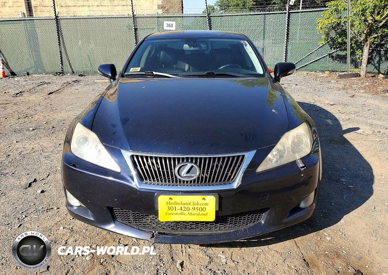 2009 Lexus Is 250 VIN:JTHCK262495032654 - 5