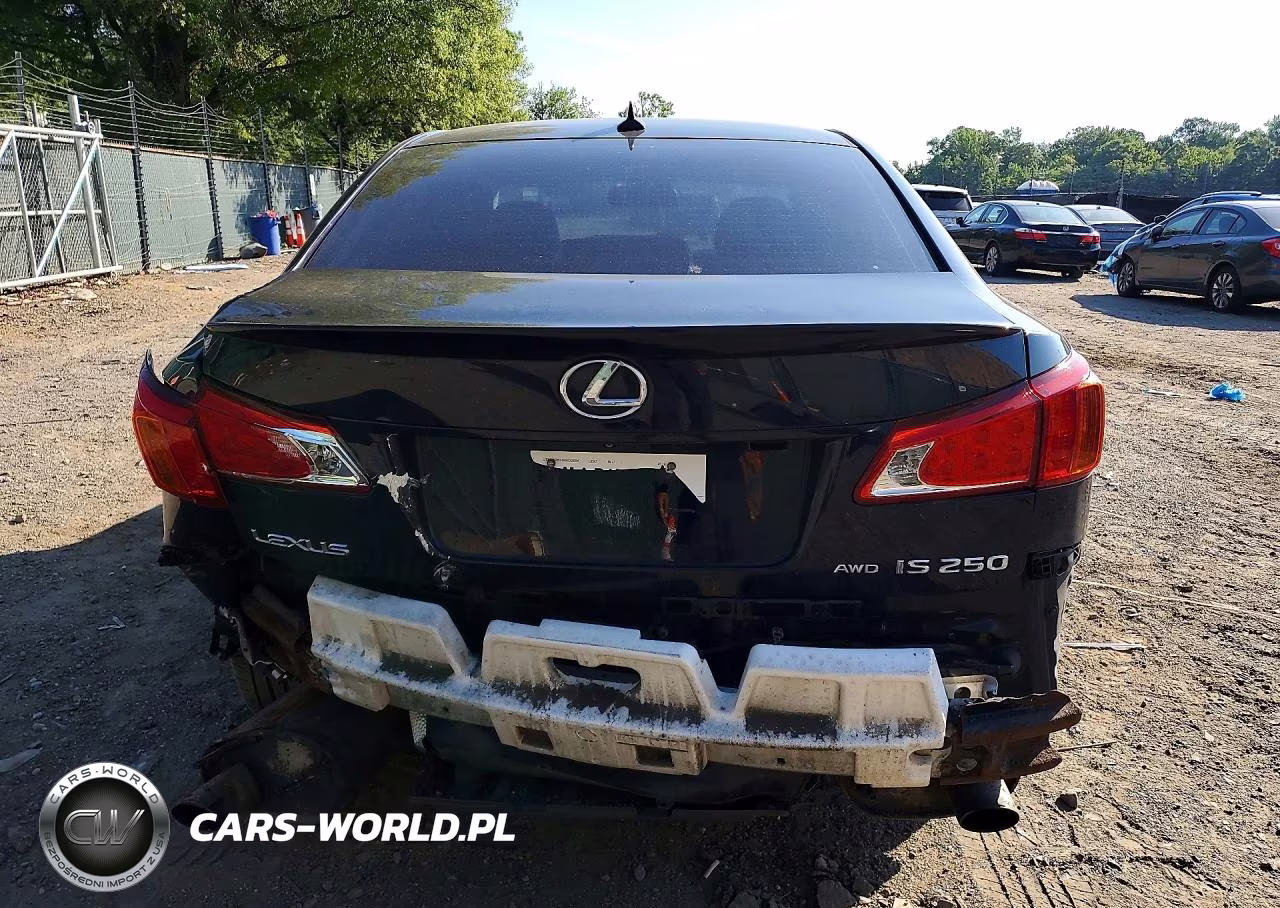 2009 Lexus Is 250 VIN:JTHCK262495032654 - 6
