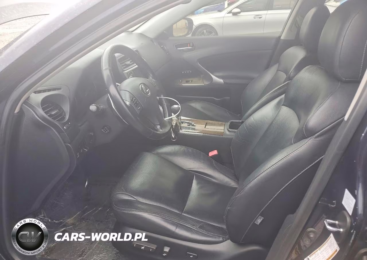 2009 Lexus Is 250 VIN:JTHCK262495032654 - 7