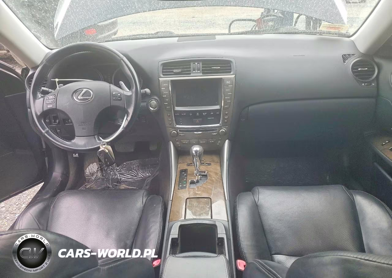 2009 Lexus Is 250 VIN:JTHCK262495032654 - 8