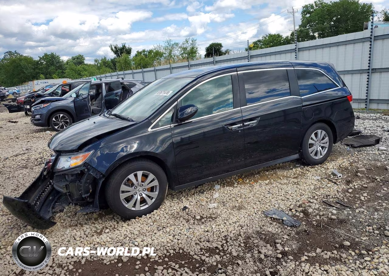2017 Honda Odyssey Exl