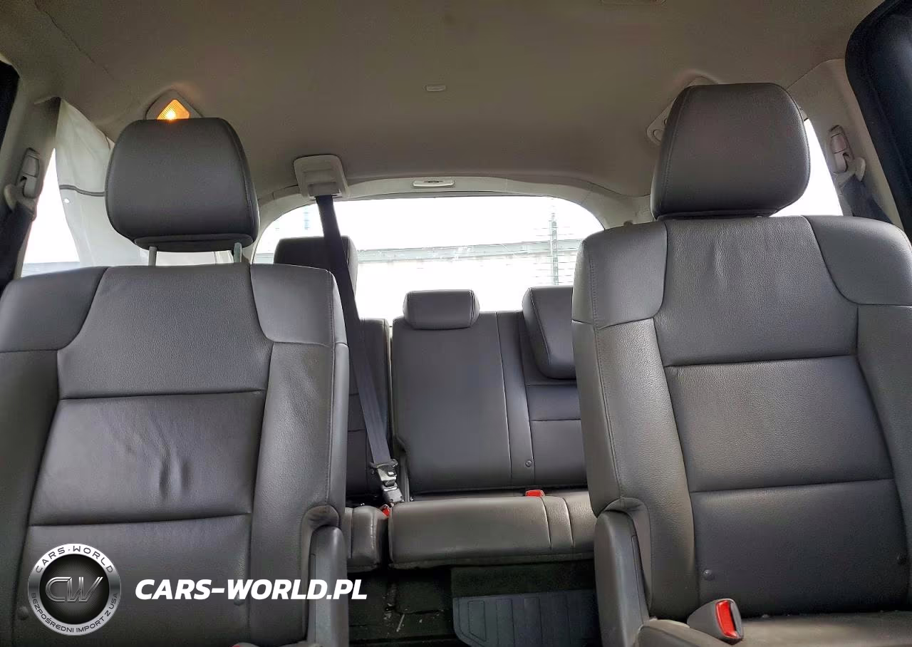2017 Honda Odyssey Exl VIN:5FNRL5H67HB012051 - 10