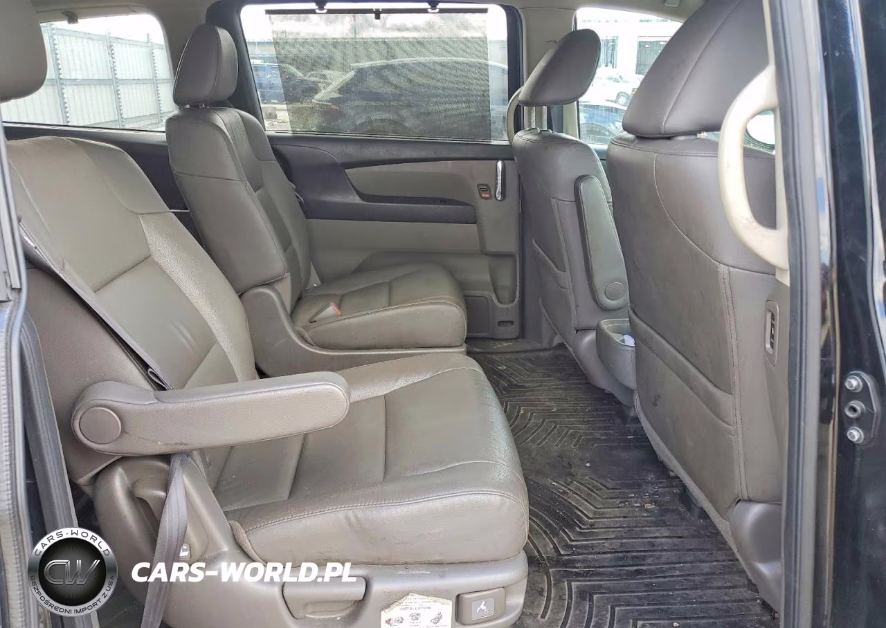 2017 Honda Odyssey Exl VIN:5FNRL5H67HB012051 - 11