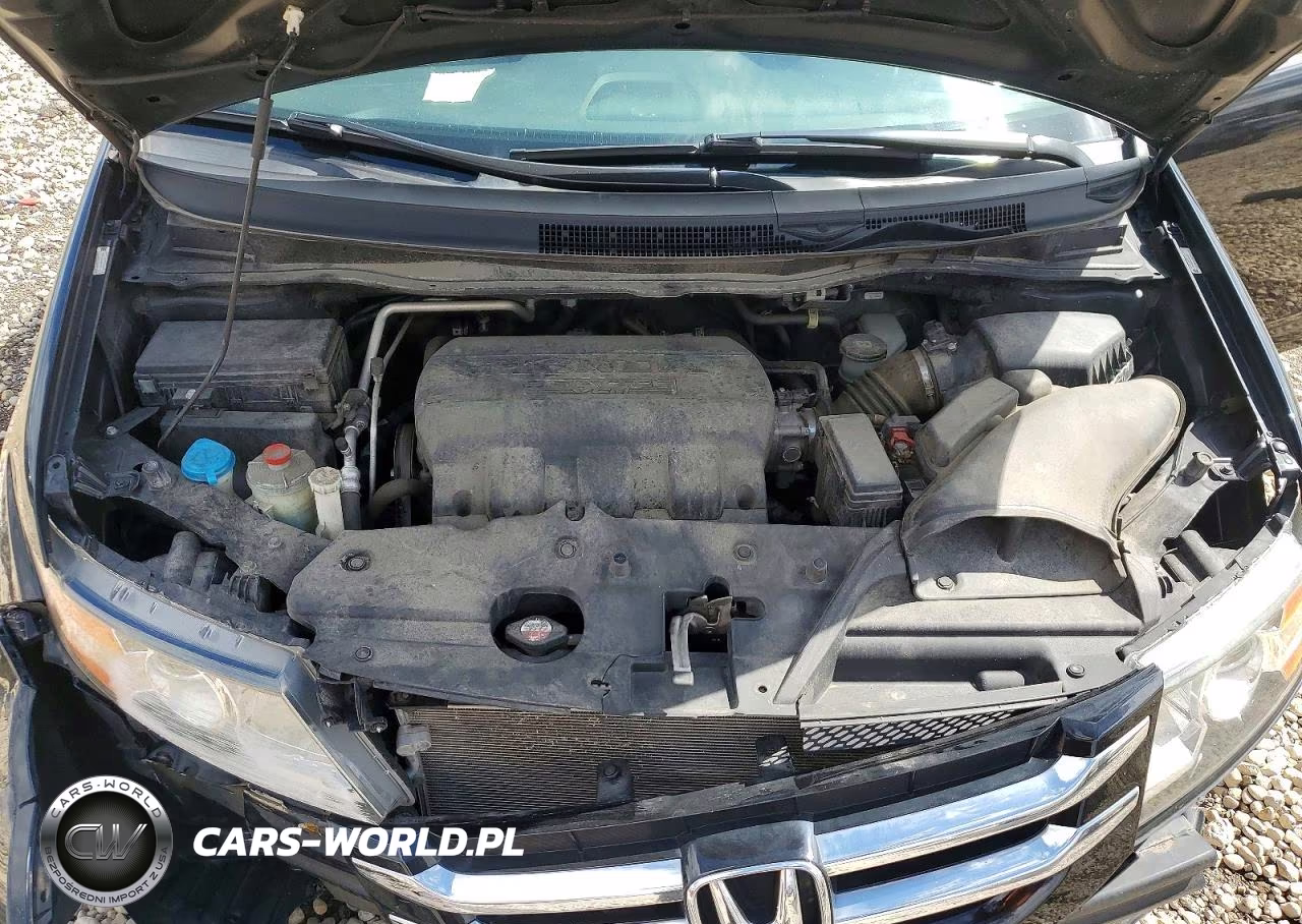 2017 Honda Odyssey Exl VIN:5FNRL5H67HB012051 - 12