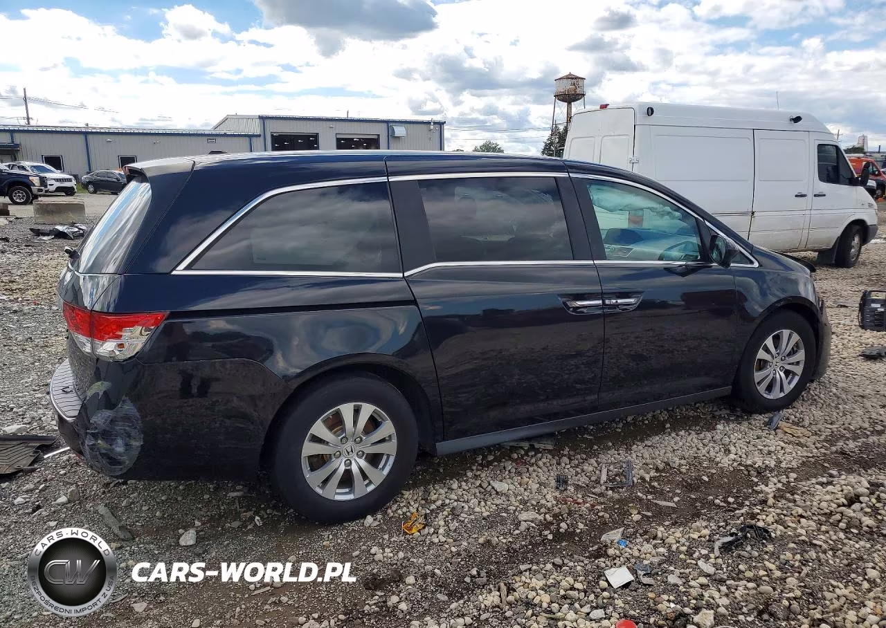 2017 Honda Odyssey Exl VIN:5FNRL5H67HB012051 - 3