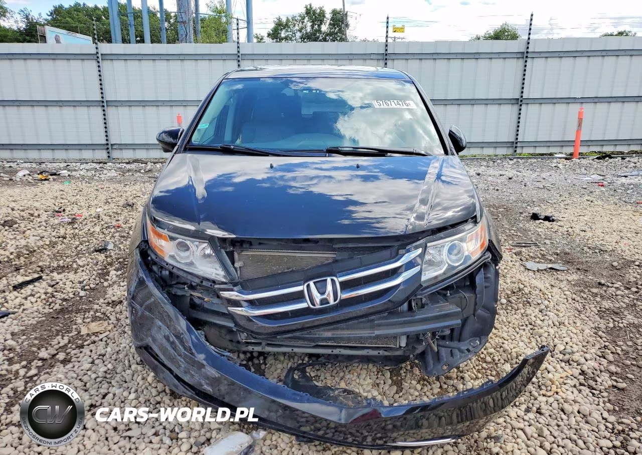 2017 Honda Odyssey Exl VIN:5FNRL5H67HB012051 - 5
