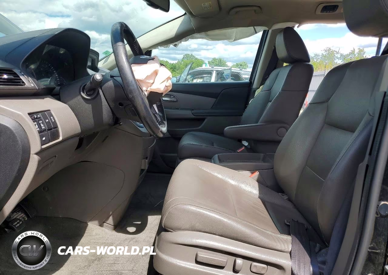 2017 Honda Odyssey Exl VIN:5FNRL5H67HB012051 - 7