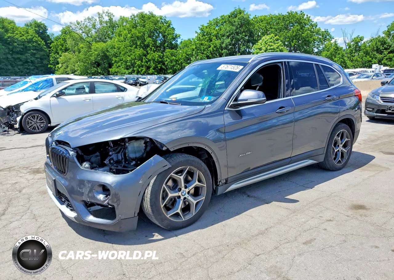 2016 BMW X1 xDrive28I