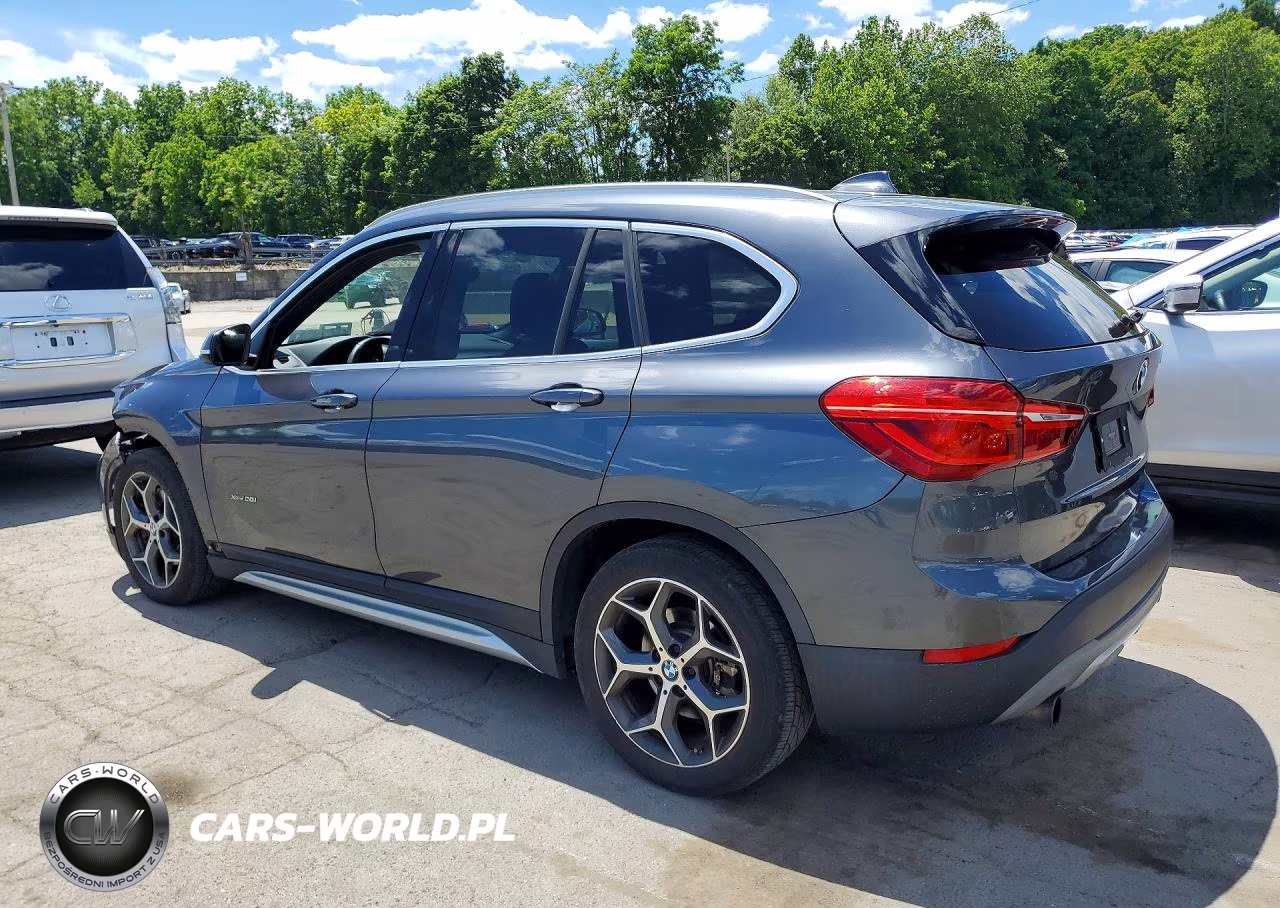 2016 BMW X1 xDrive28I VIN:WBXHT3C35GP886497 - 2