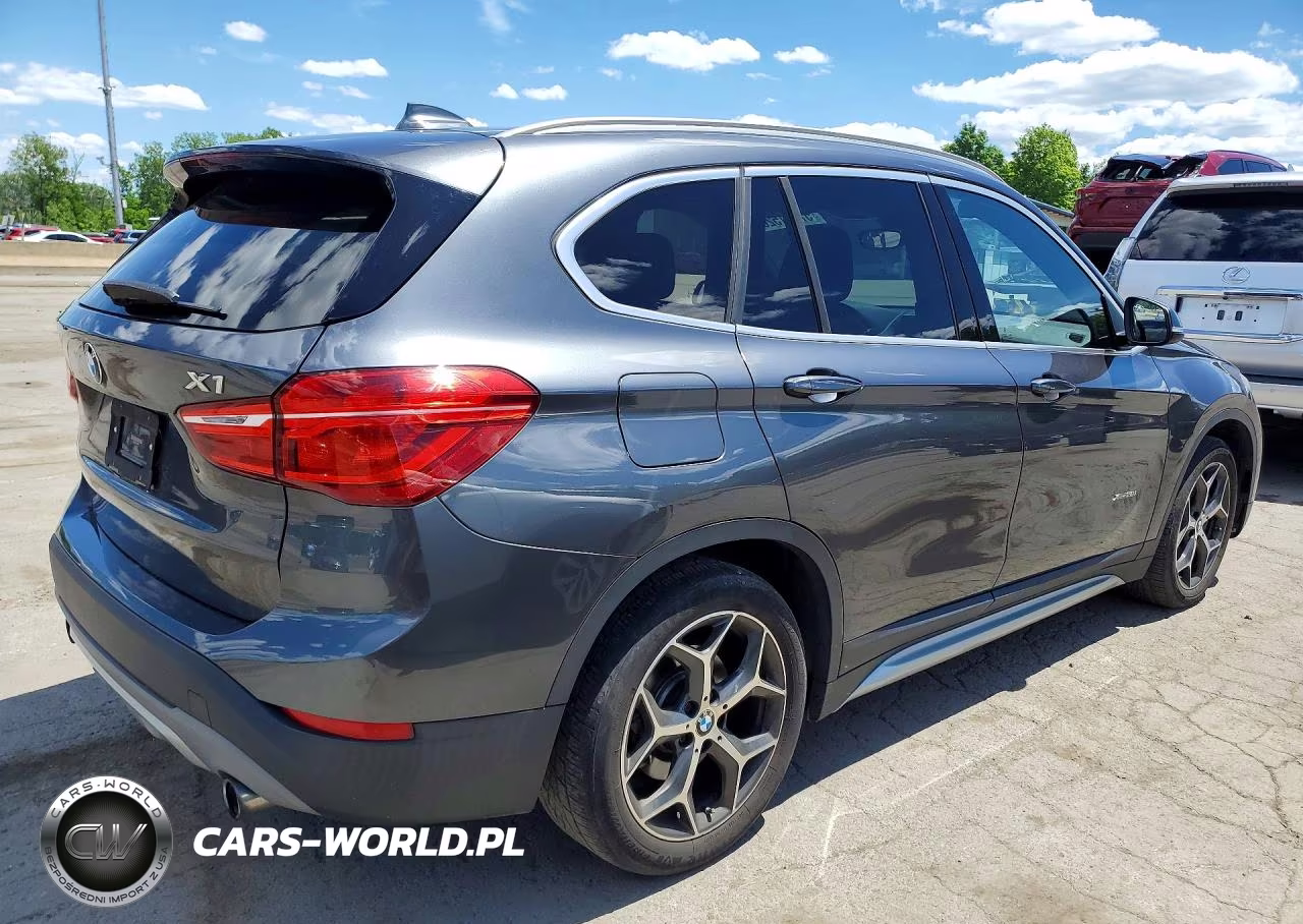 2016 BMW X1 xDrive28I VIN:WBXHT3C35GP886497 - 3