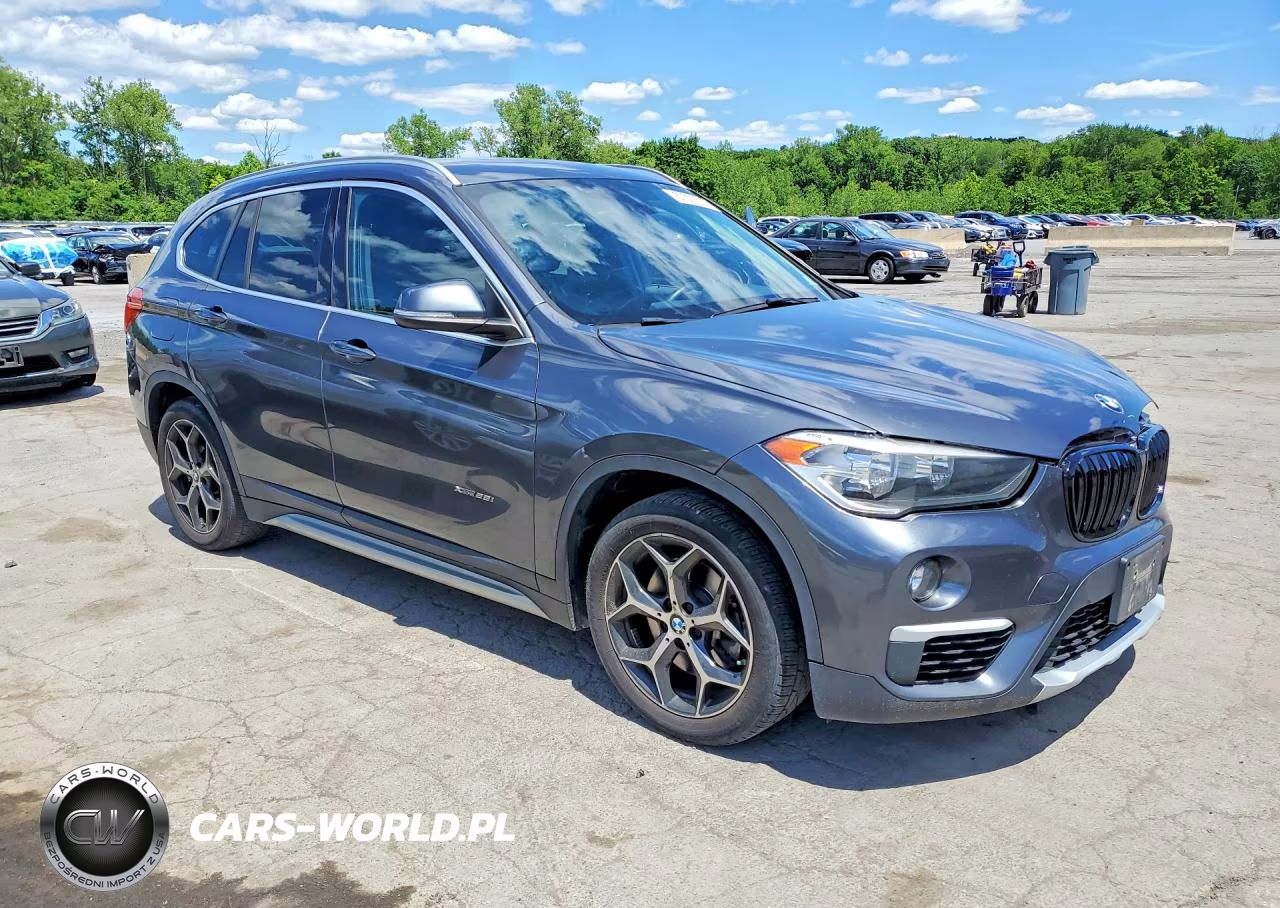 2016 BMW X1 xDrive28I VIN:WBXHT3C35GP886497 - 4