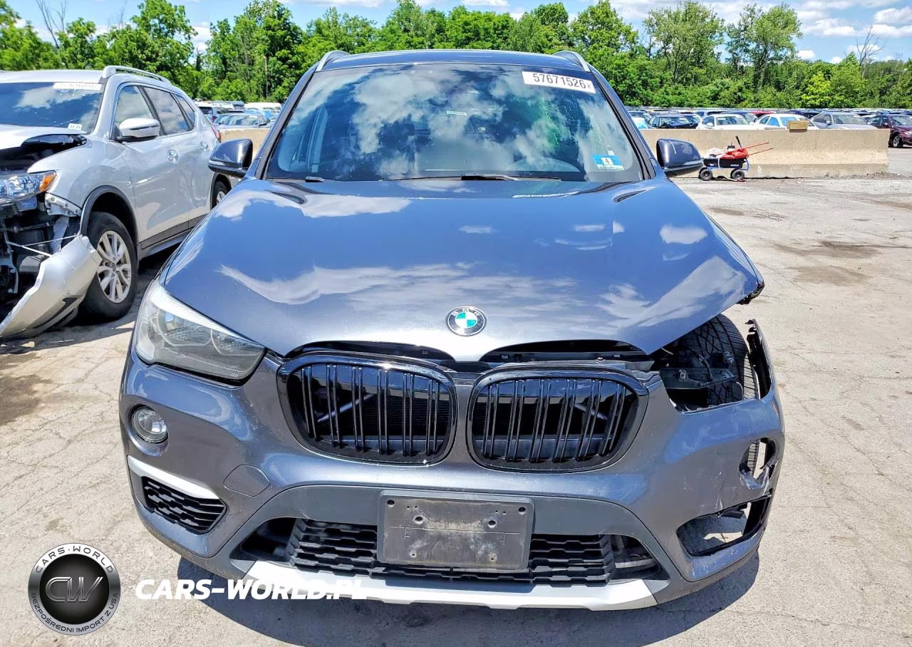 2016 BMW X1 xDrive28I VIN:WBXHT3C35GP886497 - 5