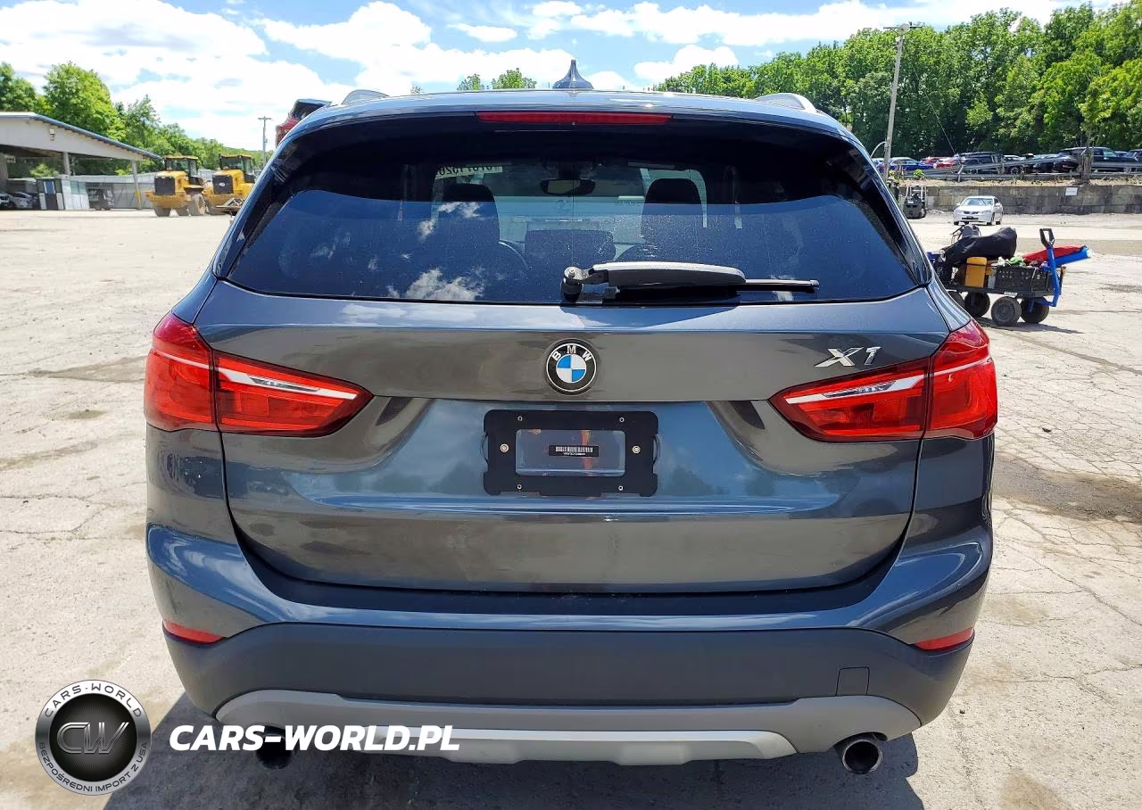 2016 BMW X1 xDrive28I VIN:WBXHT3C35GP886497 - 6