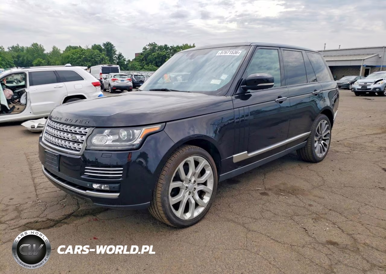 2014 Land Rover Range Rover Autobiography – zdjęcie 1 z 12