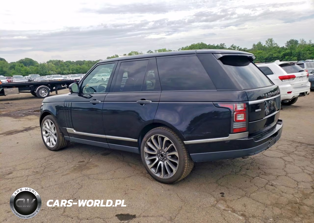 2014 Land Rover Range Rover Autobiography VIN:SALGV2EF9EA127834 - 2