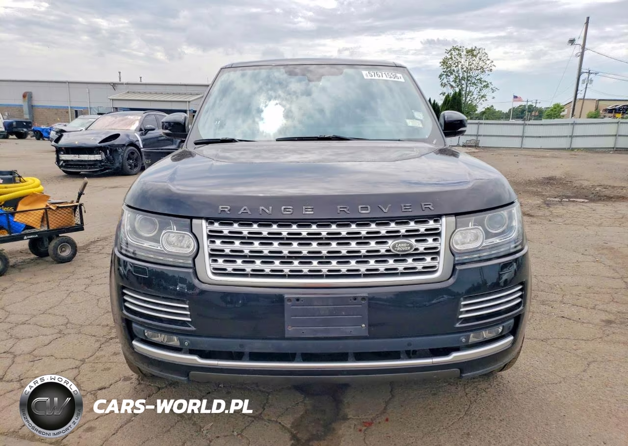 2014 Land Rover Range Rover Autobiography VIN:SALGV2EF9EA127834 - 5
