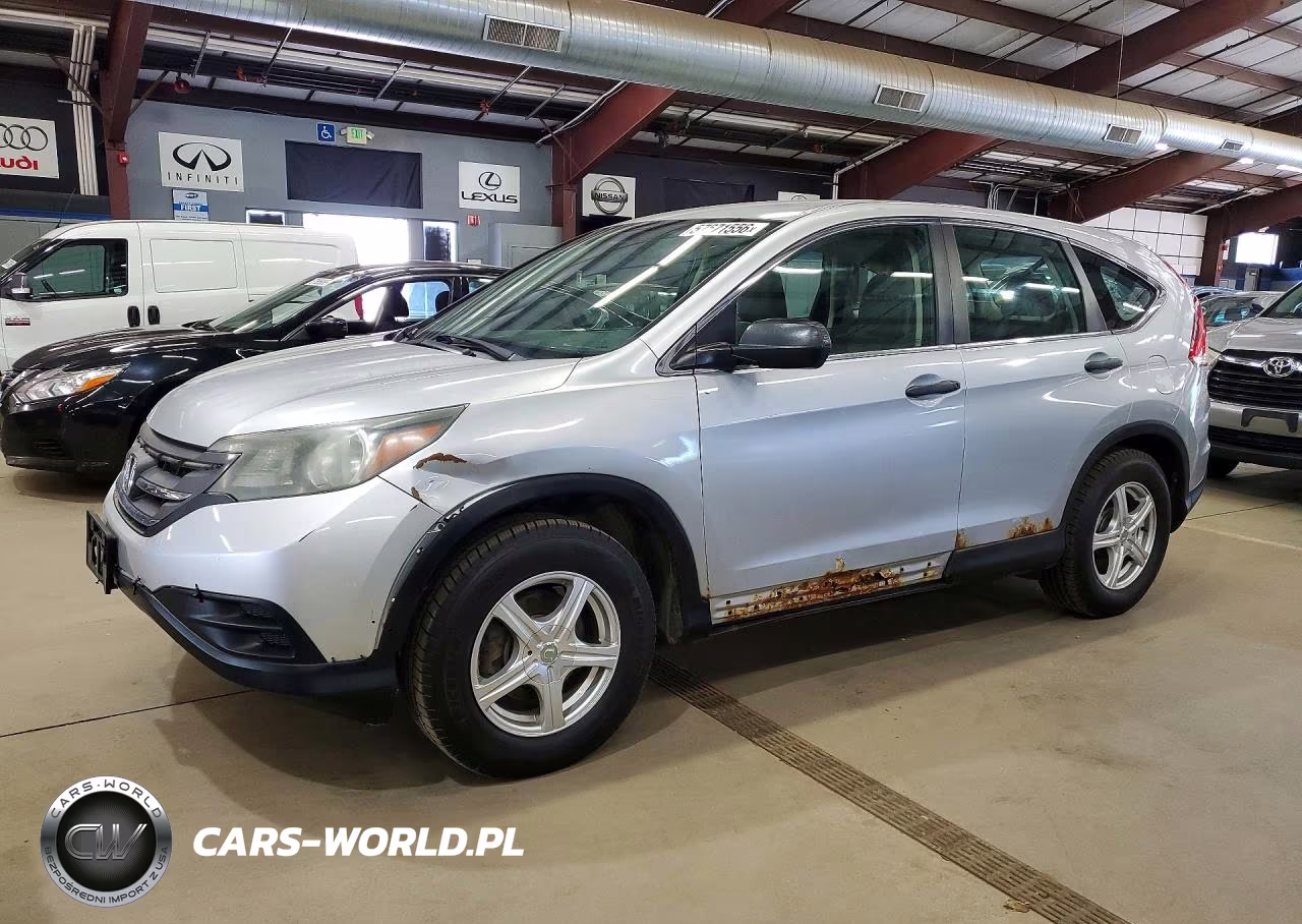 2013 Honda Cr-V Lx – zdjęcie 1 z 13