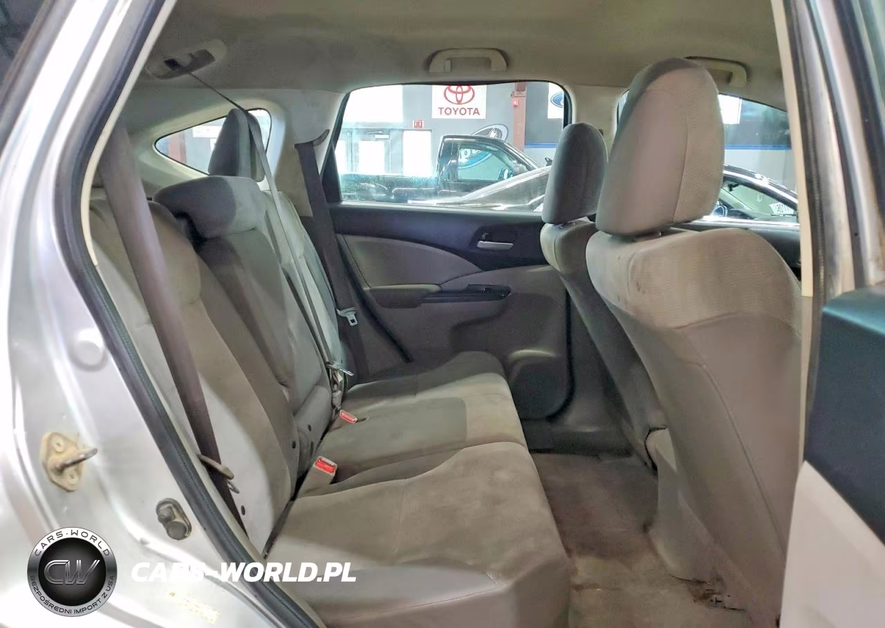 2013 Honda Cr-V Lx VIN:2HKRM4H35DH643017 - 11