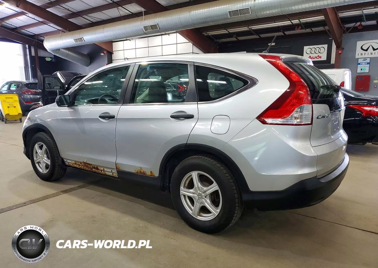 2013 Honda Cr-V Lx VIN:2HKRM4H35DH643017 - 2