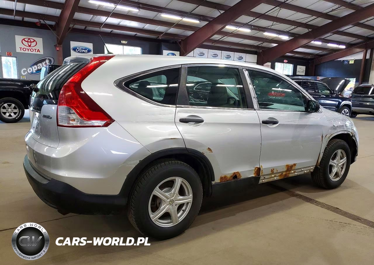 2013 Honda Cr-V Lx VIN:2HKRM4H35DH643017 - 3