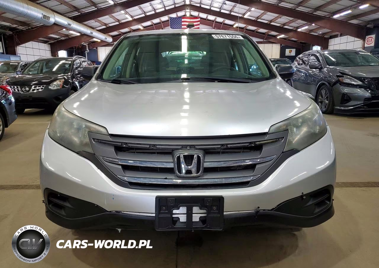 2013 Honda Cr-V Lx VIN:2HKRM4H35DH643017 - 5