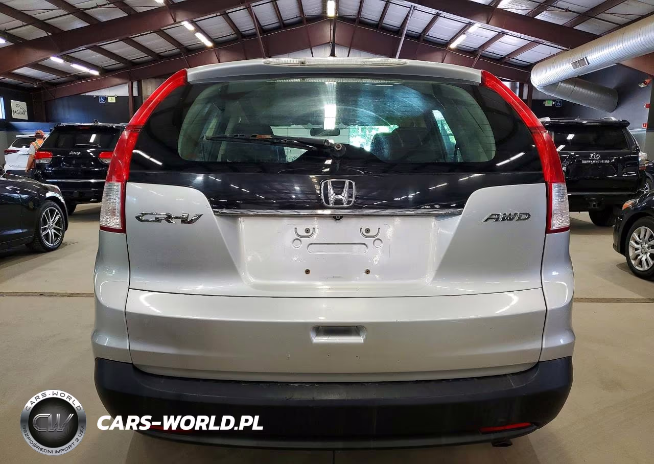 2013 Honda Cr-V Lx VIN:2HKRM4H35DH643017 - 6