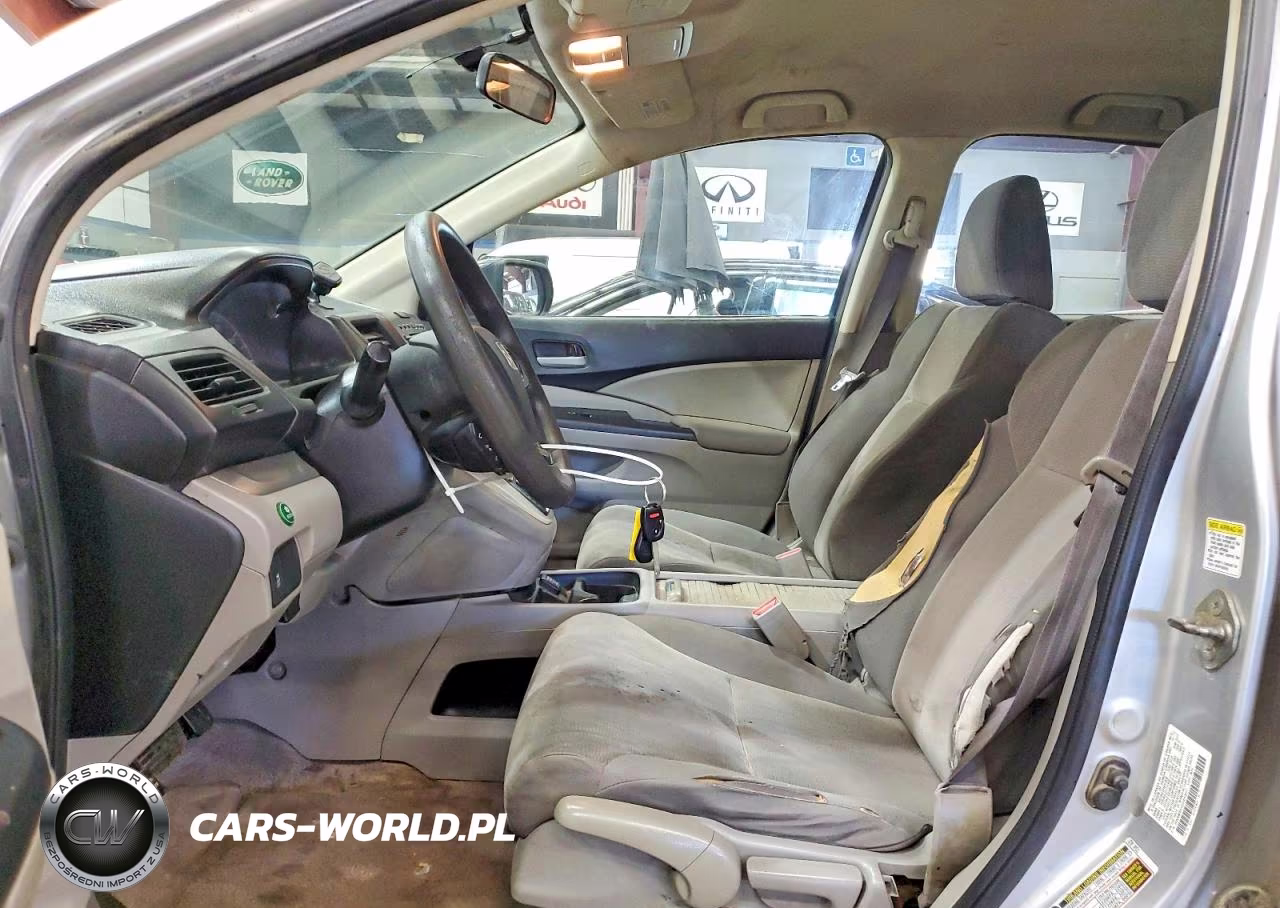 2013 Honda Cr-V Lx VIN:2HKRM4H35DH643017 - 7