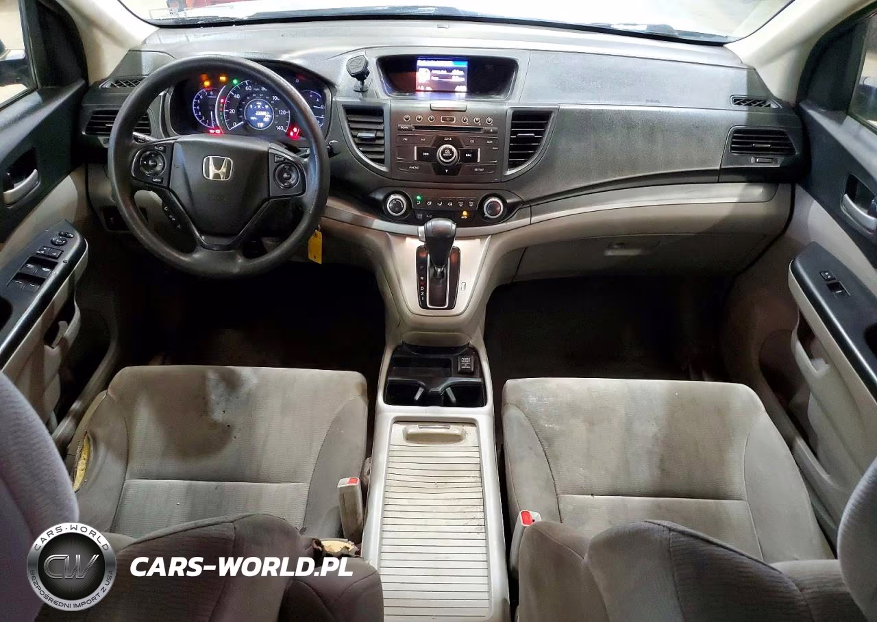 2013 Honda Cr-V Lx VIN:2HKRM4H35DH643017 - 8