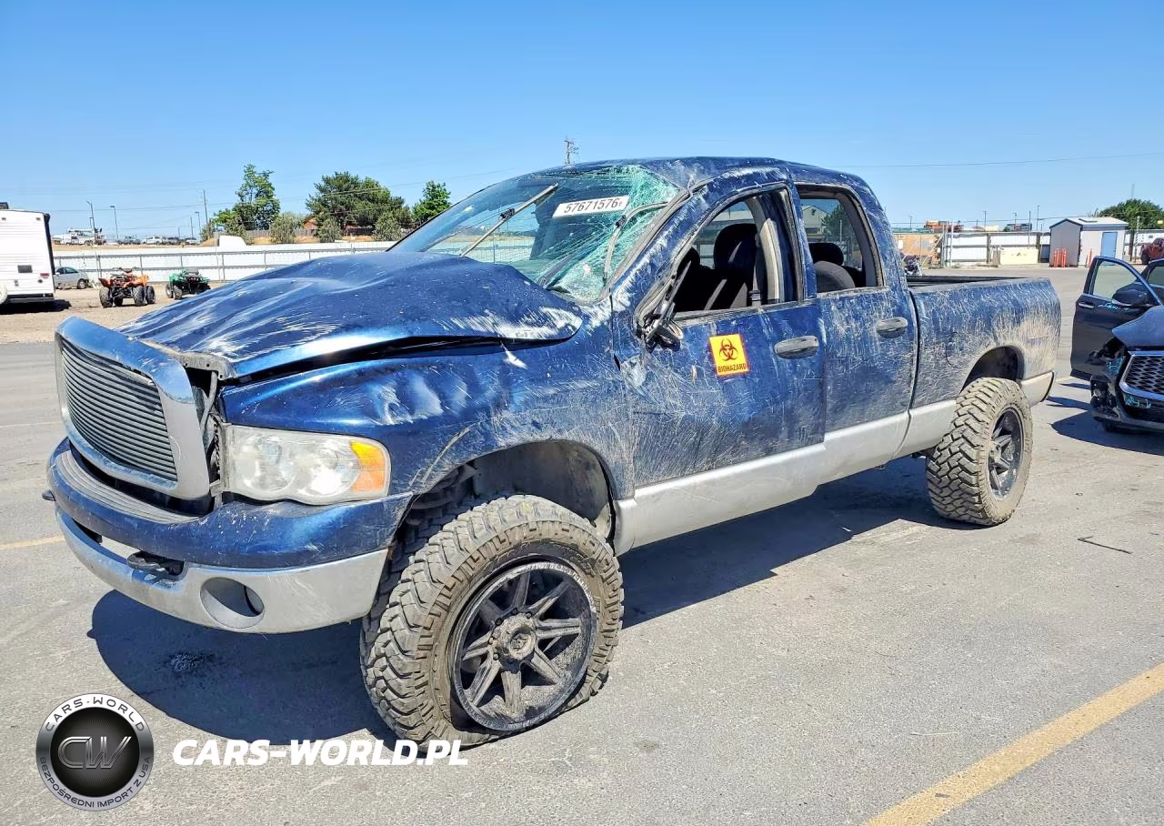 2003 Dodge Ram 2500 St – zdjęcie 1 z 12
