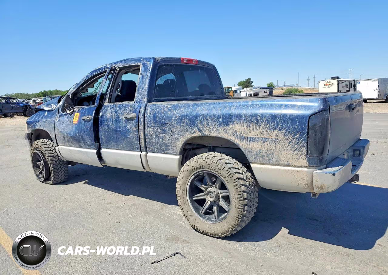 2003 Dodge Ram 2500 St VIN:3D7KU28CX3G808689 - 2