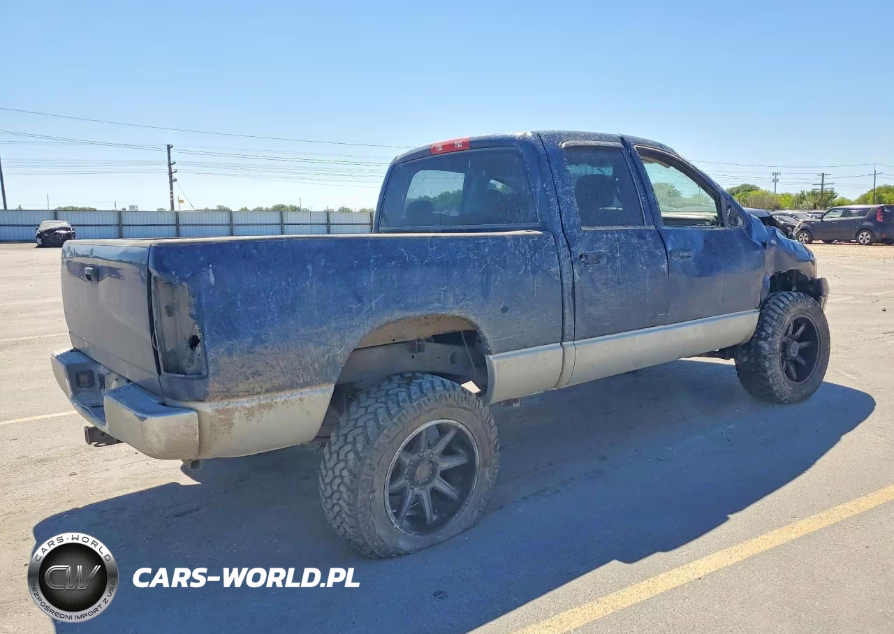 2003 Dodge Ram 2500 St VIN:3D7KU28CX3G808689 - 3