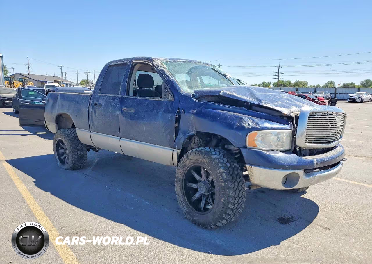 2003 Dodge Ram 2500 St VIN:3D7KU28CX3G808689 - 4