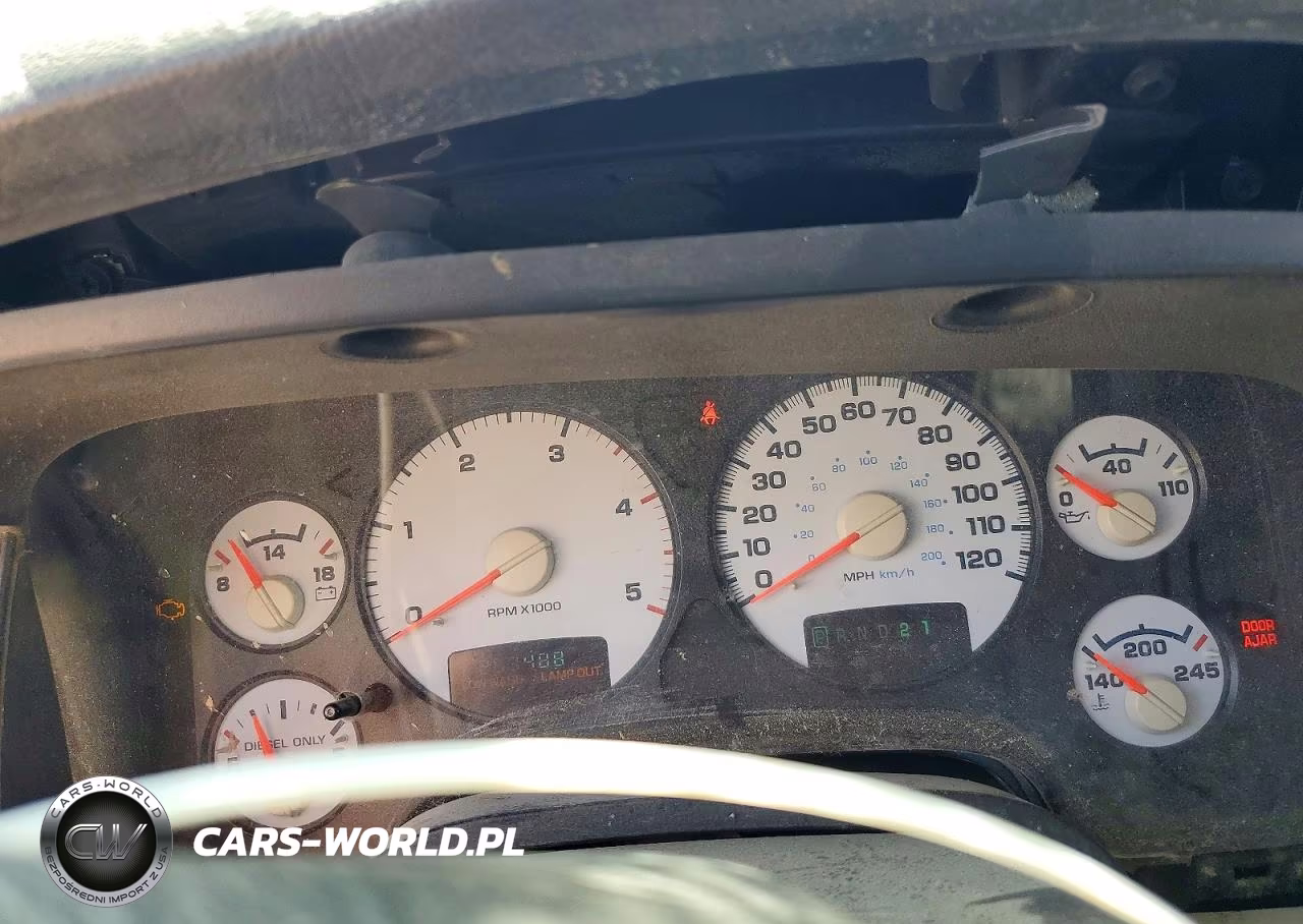 2003 Dodge Ram 2500 St VIN:3D7KU28CX3G808689 - 9
