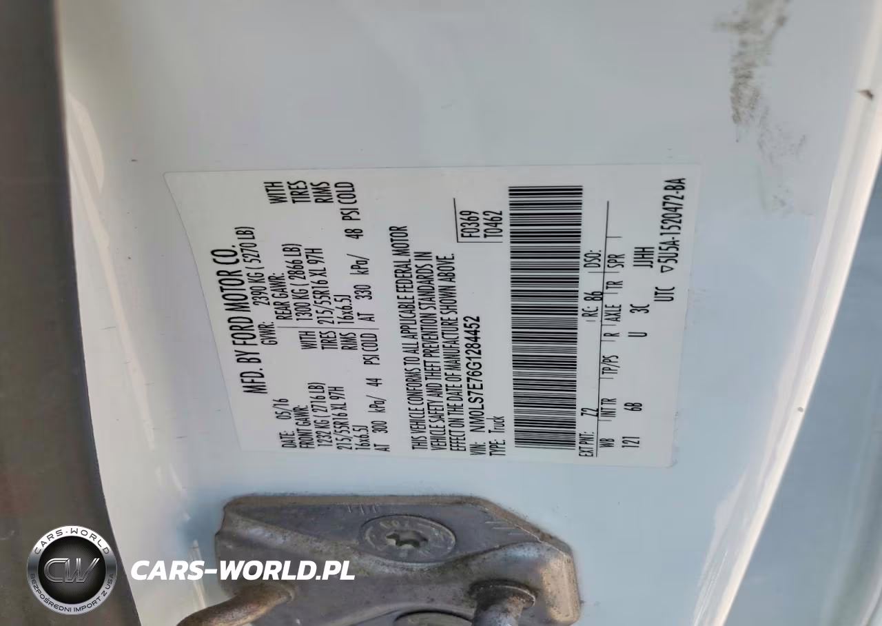 2016 Ford Transit Connect Xl VIN:NM0LS7E76G1284452 - 13