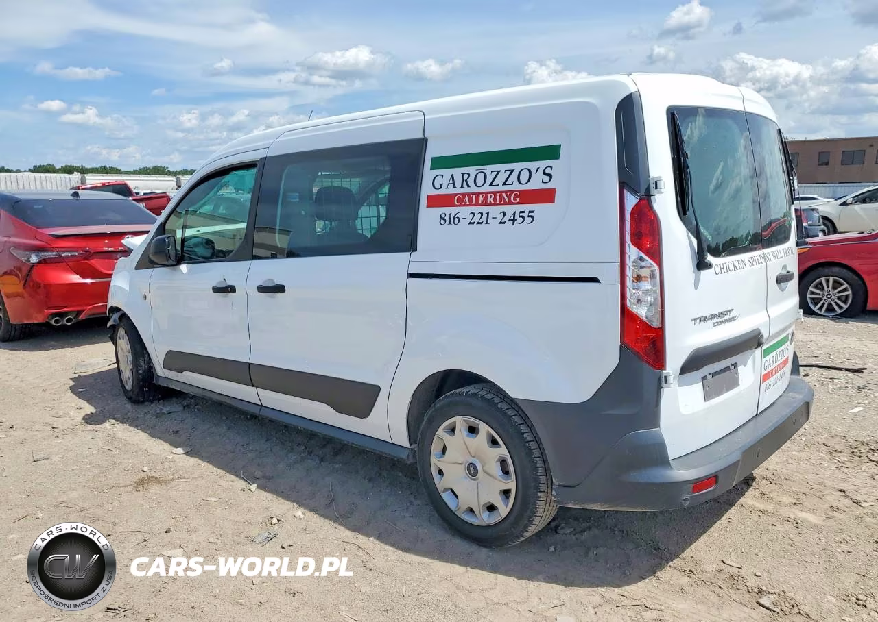 2016 Ford Transit Connect Xl VIN:NM0LS7E76G1284452 - 2