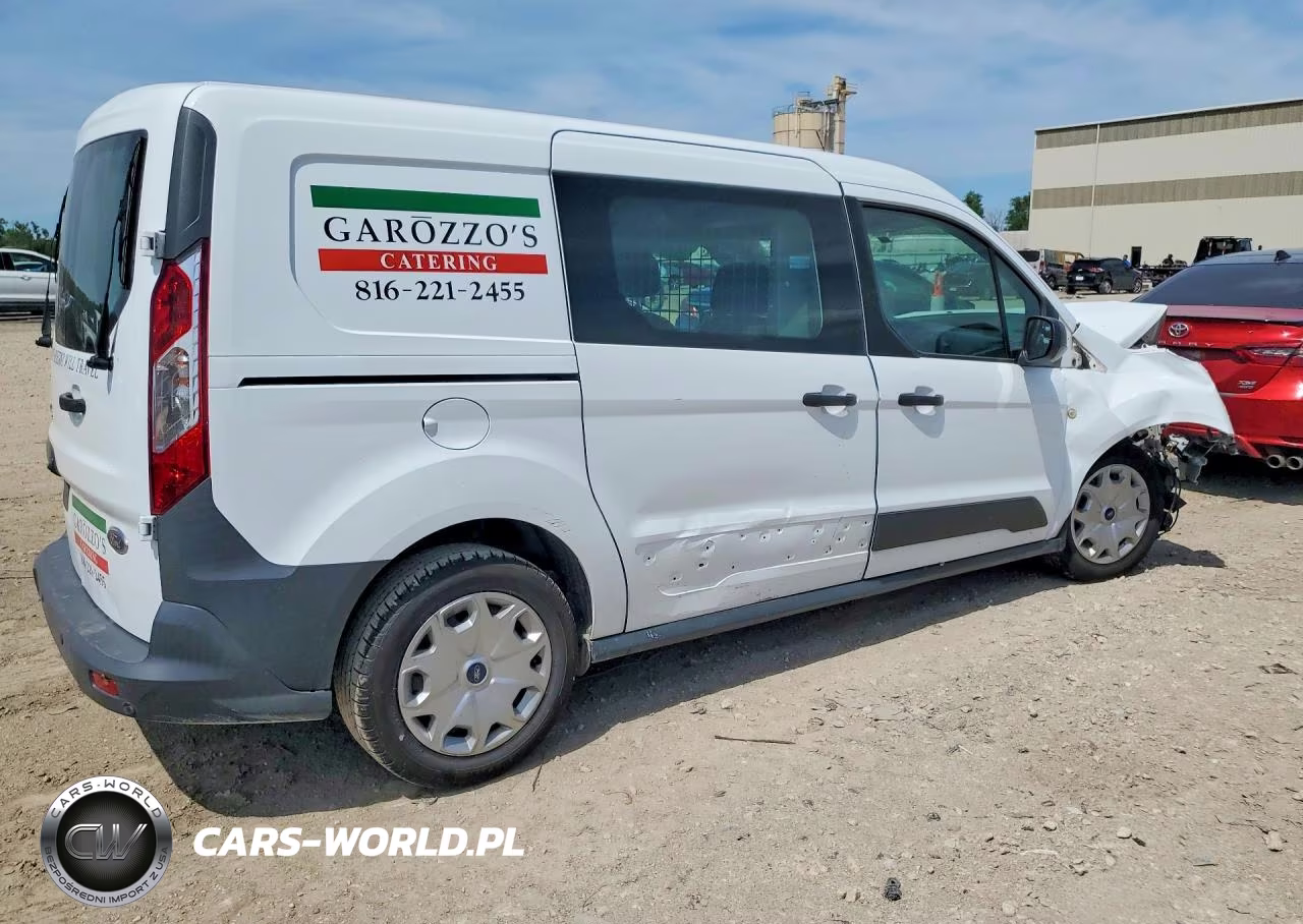 2016 Ford Transit Connect Xl VIN:NM0LS7E76G1284452 - 3