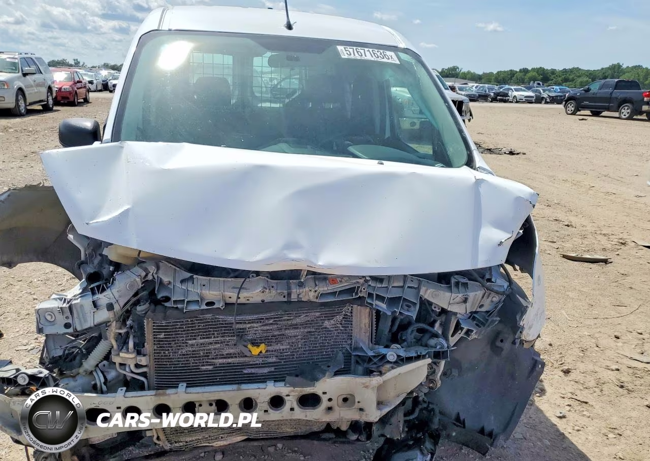 2016 Ford Transit Connect Xl VIN:NM0LS7E76G1284452 - 5