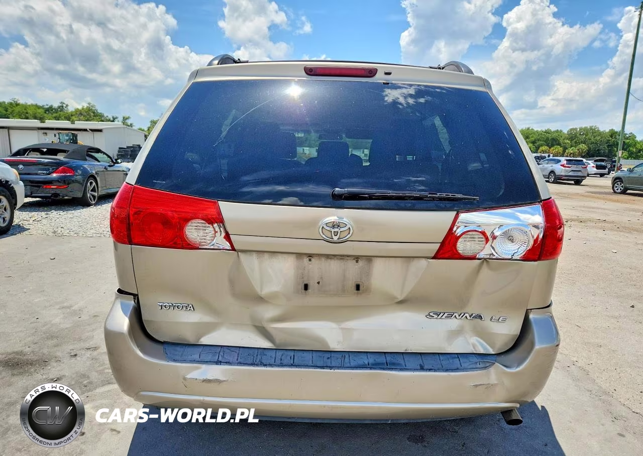 2010 Toyota Sienna Le 8-Passenger VIN:5TDKK4CC5AS314998 - 6