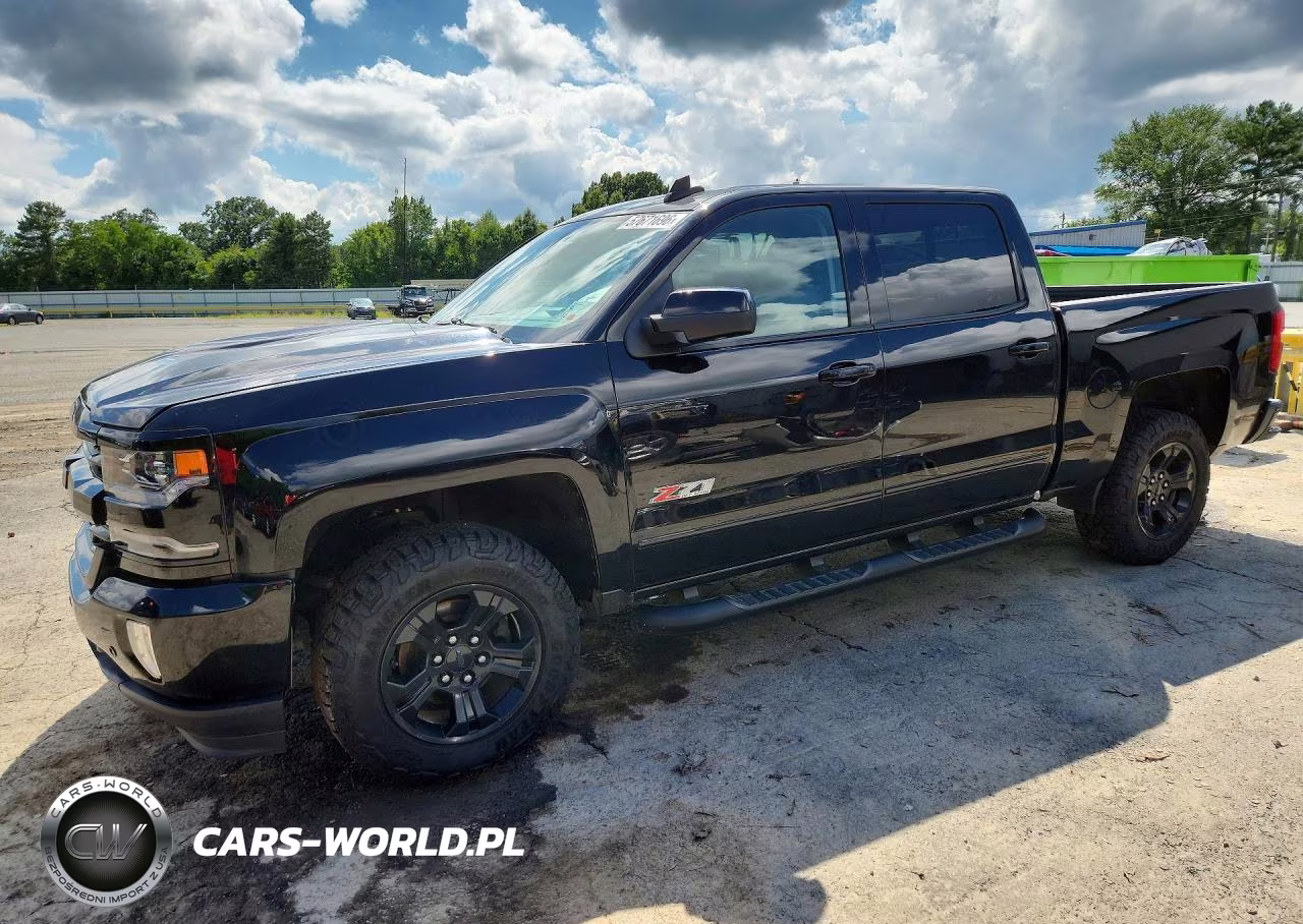 2017 Chevrolet Silverado 1500 2Lz – zdjęcie 1 z 12