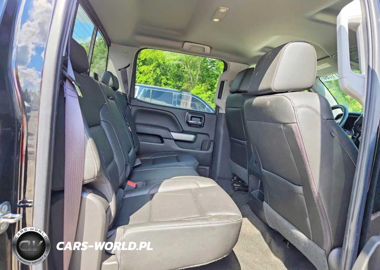 2017 Chevrolet Silverado 1500 2Lz VIN:3GCUKSEC9HG293527 - 10