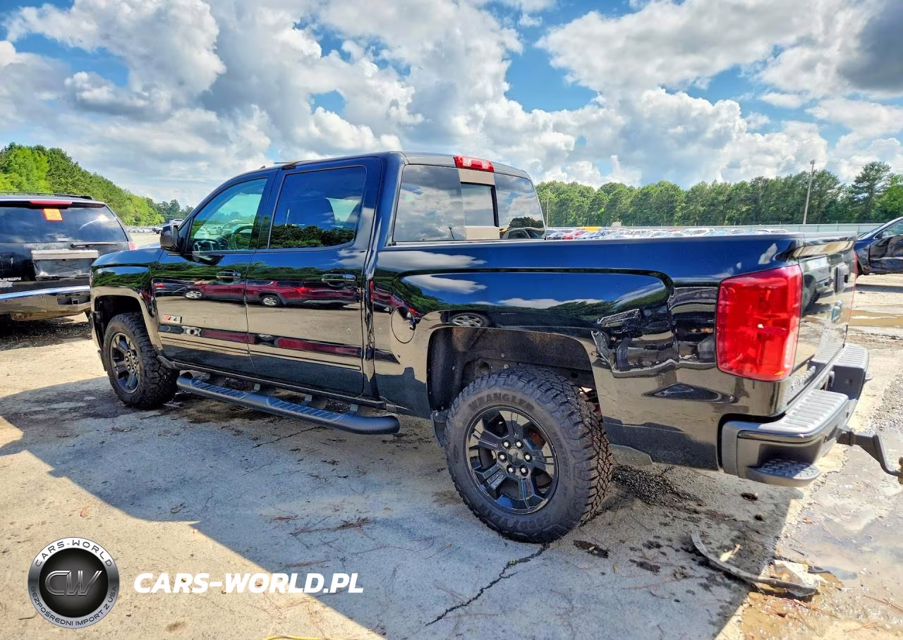 2017 Chevrolet Silverado 1500 2Lz VIN:3GCUKSEC9HG293527 - 2